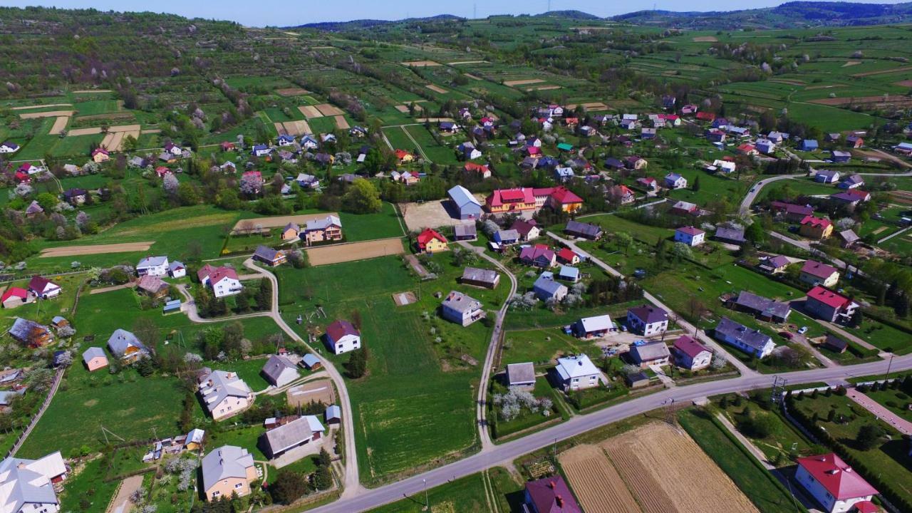 Agroturystyka U Podnoza Gory Cergowej Dukla Ngoại thất bức ảnh