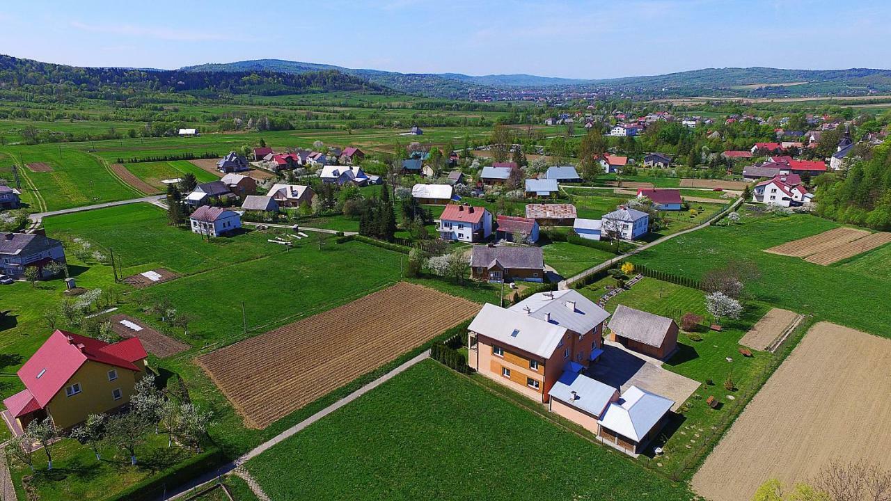 Agroturystyka U Podnoza Gory Cergowej Dukla Ngoại thất bức ảnh
